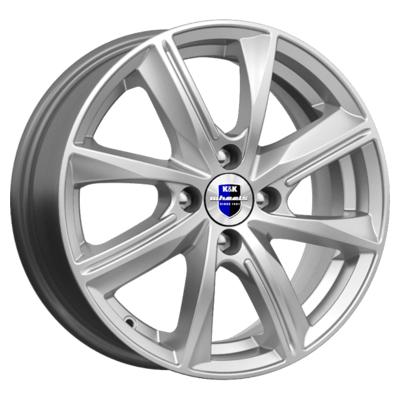 K&amp;K Arnar-original (KS890) 6x15 4x100 ET46 D54,1 Sil'ver SK