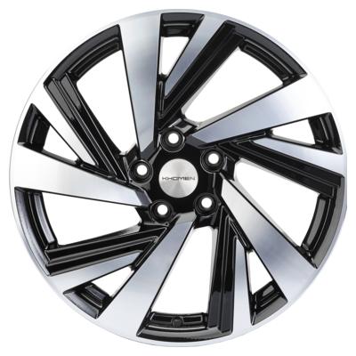 Khomen Wheels V-Spoke 801 (18_Murano) 7,5x18 5x114,3 ET50 D66,1 Black-FP