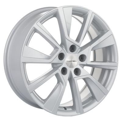 Khomen Wheels U-Spoke 802 (18_ZV Tucson) 7x18 5x114,3 ET51 D67,1 F-Silver
