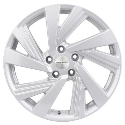 Khomen Wheels V-Spoke 1801 (ZV 18_Tiguan/Kodiaq) 7,5x18 5x112 ET43 D57,1 F-Silver
