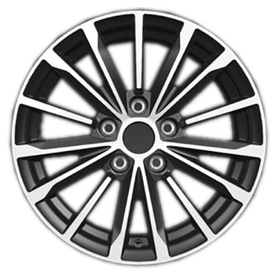 Khomen Wheels Double-Spoke 1611 (16_Octavia A7) 6,5x16 5x112 ET46 D57,1 Gray-FP