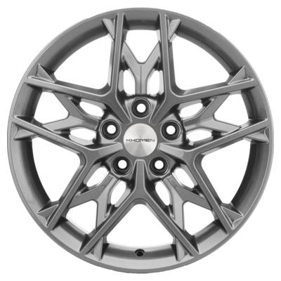 Khomen Wheels KHW1709 (Camry) 7x17 5x114,3 ET45 D60,1 Gray