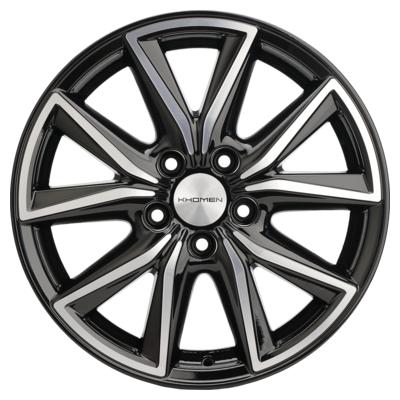 Khomen Wheels KHW1706 (CX-5) 7x17 5x114,3 ET50 D67,1 Black-FP