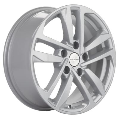 Khomen Wheels KHW1612 (Octavia A5/Golf/Jetta) 6,5x16 5x112 ET50 D57,1 F-Silver