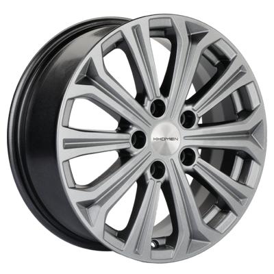 Khomen Wheels KHW1610 (Corolla) 6,5x16 5x114,3 ET45 D60,1 Gray