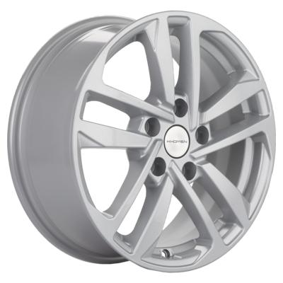 Khomen Wheels KHW1612 (Focus) 6,5x16 5x108 ET50 D63,35 F-Silver