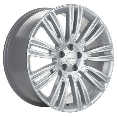 Khomen Wheels KHW2004 (Velar) 8,5x20 5x108 ET45 D63,4 Brilliant Silver