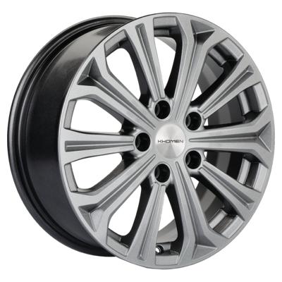 Khomen Wheels KHW1610 (Astra) 6,5x16 5x115 ET41 D70,2 Gray