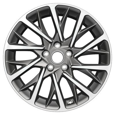 Khomen Wheels KHW1804 (Camry) 7,5x18 5x114,3 ET45 D60,1 Gray-FP