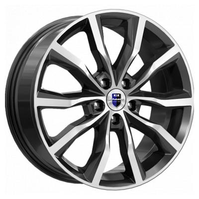 K&amp;K Porter (KS906) 7,5x18 5x114,3 ET45 D67,1 Almaz chernyy