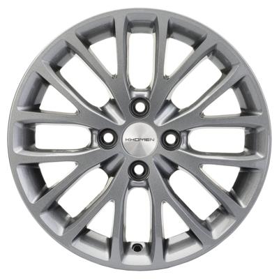 Khomen Wheels KHW1506 (Logan) 6x15 4x100 ET40 D60,1 Gray
