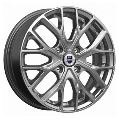 K&amp;K Liliom (KS891) 6x16 4x98 ET35 D58,5 Dark platinum