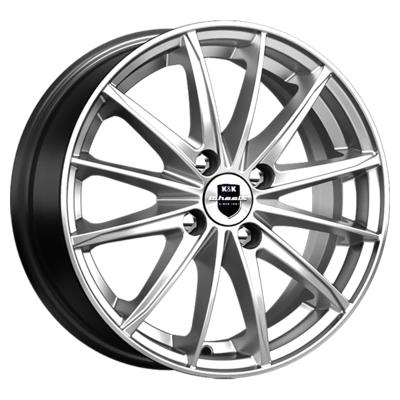 K&amp;K Poynt Blank-original (KC884) 6x15 4x100 ET40 D60,1 Dark platinum