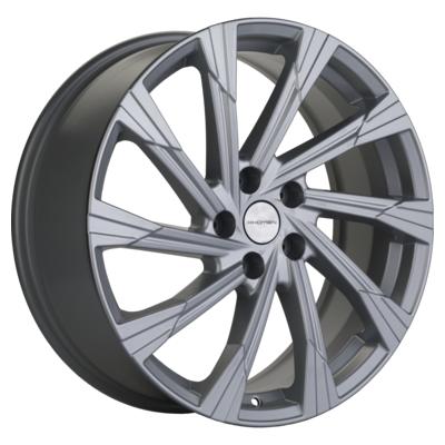 Khomen Wheels KHW1901 (NX) 7,5x19 5x114,3 ET39 D60,1 Brilliant Silver