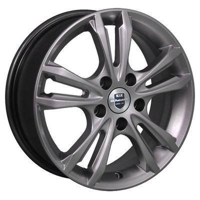 K&amp;K Samara (KS866) 6x16 5x114,3 ET50 D67,1 Dark platinum