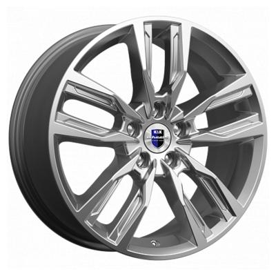 K&amp;K Borey (KS901) 8x18 5x112 ET25 D66,6 Dark platinum