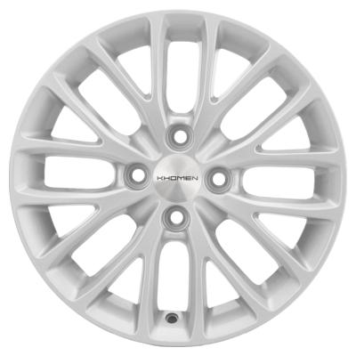 Khomen Wheels KHW1506 (Xray) 6x15 4x100 ET37 D60,1 F-Silver