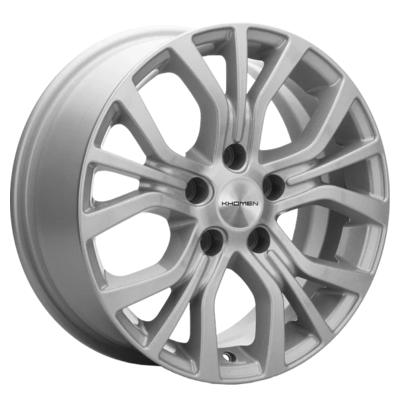 Khomen Wheels KHW1608 (Multivan) 6,5x16 5x120 ET51 D65,1 F-Silver