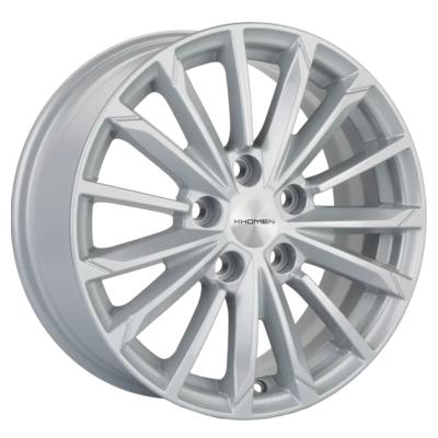 Khomen Wheels KHW1611 (Corolla) 6,5x16 5x114,3 ET45 D60,1 F-Silver