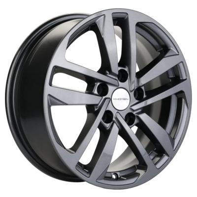 Khomen Wheels KHW1612 (Mazda 3/ix35) 6,5x16 5x114,3 ET45 D67,1 Gray