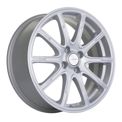 Khomen Wheels KHW1707 (Lada Vesta) 6,5x17 4x100 ET50 D60,1 F-Silver