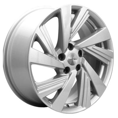Khomen Wheels KHW1801 (Chery Tiggo) 7,5x18 5x108 ET40 D60,1 F-Silver