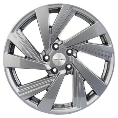 Khomen Wheels KHW1801 (Tiguan/Kodiaq) 7,5x18 5x112 ET43 D57,1 Gray