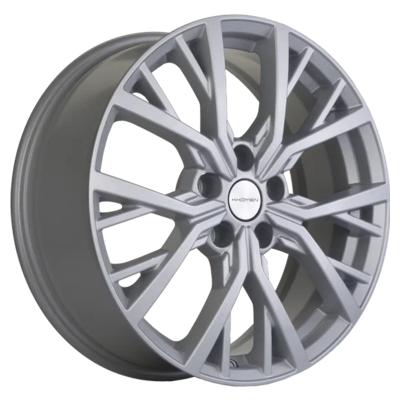 Khomen Wheels KHW1806 (Coolray) 7x18 5x114,3 ET50 D54,1 F-Silver
