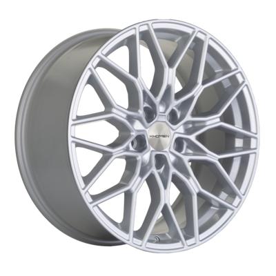 Khomen Wheels KHW1902 (3/4/5/6 Front) 8,5x19 5x112 ET30 D66,6 Brilliant Silver