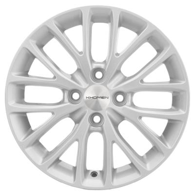 Khomen Wheels KHW1902 (3/4/5/6 Front) 8,5x19 5x112 ET30 D66,6 Gray-FP