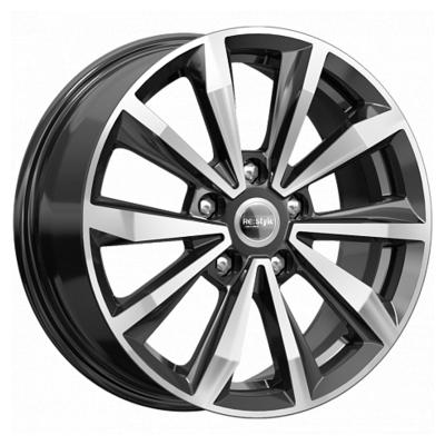 K&K KS974 6,5x16 5x114,3 ET44 D67,1 Almaz chernyy