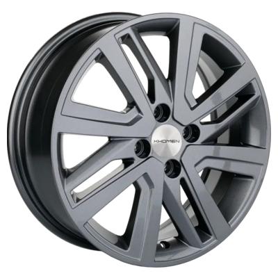 Khomen Wheels KHW1609 (Xray) 6x16 4x100 ET41 D60,1 Gray