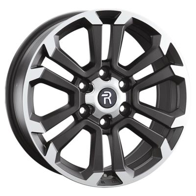 Khomen Wheels KHW1503 (Rio) 6x15 4x100 ET46 D54,1 F-Silver