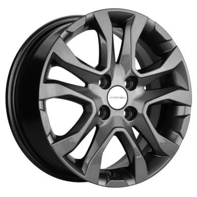 Khomen Wheels KHW1503 (Rio) 6x15 4x100 ET46 D54,1 Gray