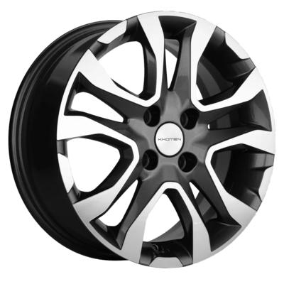 Khomen Wheels KHW1503 (X-Ray) 6x15 4x100 ET40 D60,1 Gray-FP