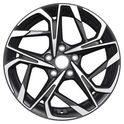 Khomen Wheels KHW1716 (SX-5/Seltos) 7x17 5x114,3 ET50 D67,1 Black-FP