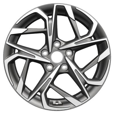 Khomen Wheels KHW1716 (Camry) 7x17 5x114,3 ET45 D60,1 Gray-FP