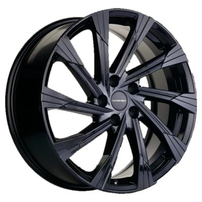 Khomen Wheels KHW1901 (Mazda CX-5/CX8) 7,5x19 5x114,3 ET45 D67,1 Black