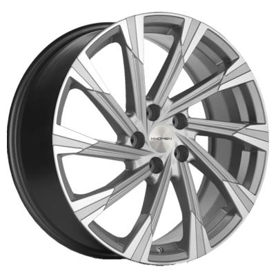 Khomen Wheels KHW1901 (NX) 7,5x19 5x114,3 ET39 D60,1 Brilliant Silver-FP