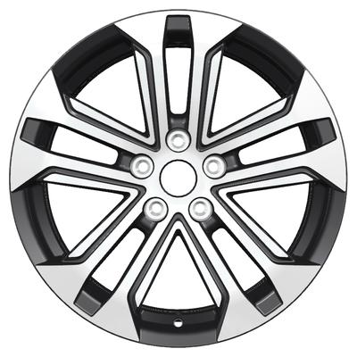 Khomen Wheels KHW1803 (Outlander) 7x18 5x114,3 ET38 D67,1 Black-FP