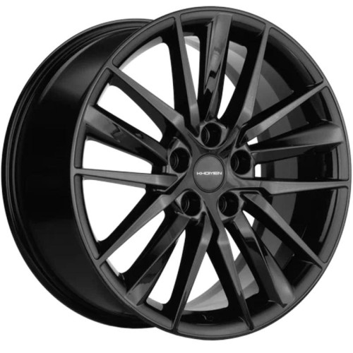 Khomen Wheels KHW1807 (Passat) 8x18 5x112 ET48 D57,1 Black