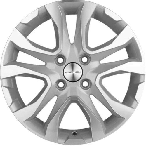 Khomen Wheels KHW1503 (Rio/Solaris) 6x15 4x100 ET46 D54,1 F-Silver-FP