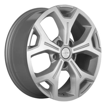 Khomen Wheels KHW1710 (Haval F7/F7x) 6,5x17 5x114,3 ET40 D64,1 F-Silver-FP