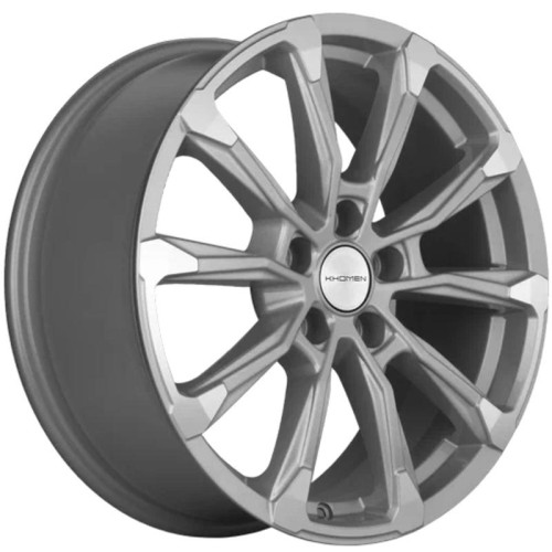 Khomen Wheels KHW1808 (K5/Santafe) 7,5x18 5x114,3 ET50 D67,1 F-Silver-FP