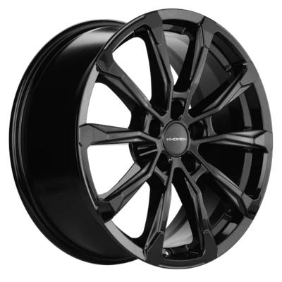 Khomen Wheels KHW1808 (Murano) 7,5x18 5x114,3 ET50 D66,1 Black
