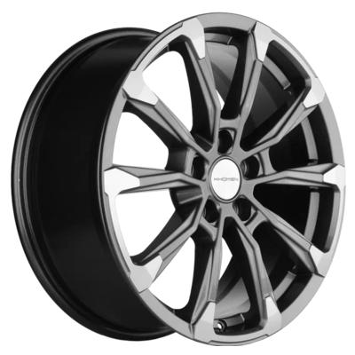 Khomen Wheels KHW1808 (Xceed/CX-5/Mazda) 7,5x18 5x114,3 ET45 D67,1 Gray-FP