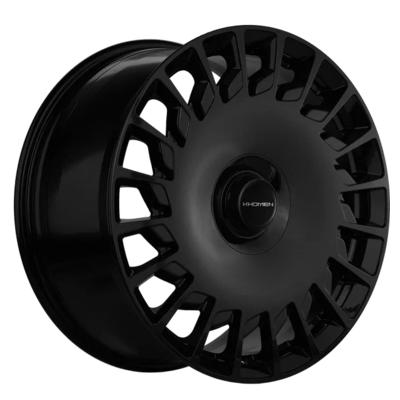 Khomen Wheels KHW2007 (Turbo I S-class) 9,5x20 5x112 ET38 D66,6 Black
