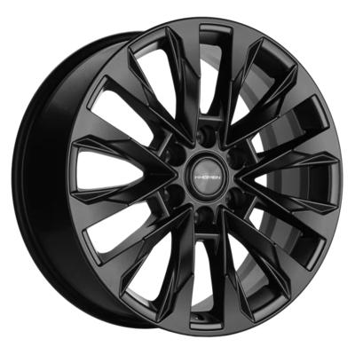 Khomen Wheels KHW2010 (LC 300 Tuning) 8x20 6x139,7 ET35 D95,1 Black matt
