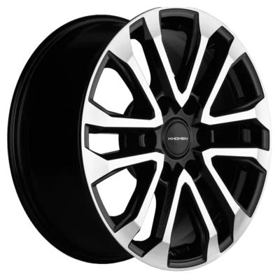 Khomen Wheels KHW1805 (Fortuner/Hilux) 7,5x18 6x139,7 ET30 D106,1 Black-FP
