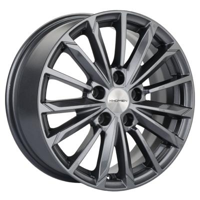 Khomen Wheels KHW1611 (Corolla) 6,5x16 5x114,3 ET45 D60,1 Gray
